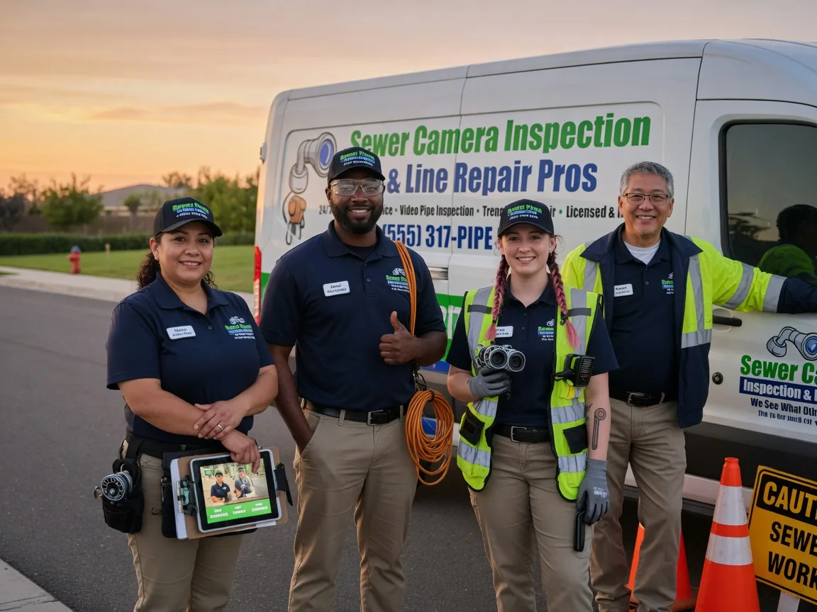 Sewer Line Repair company in Hillsdale, IL